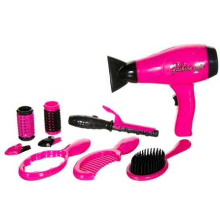 Frumusete, bijuterii si accesorii fetite - Primul Set de Coafor