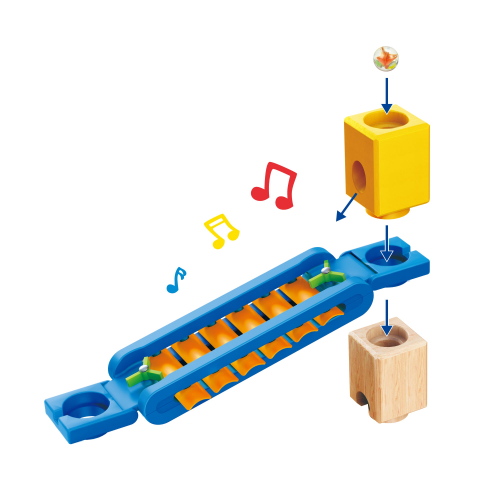 Set de joaca Quadrilla - circuit cu bile - Super spirala (129 piese),+4 ani [3]
