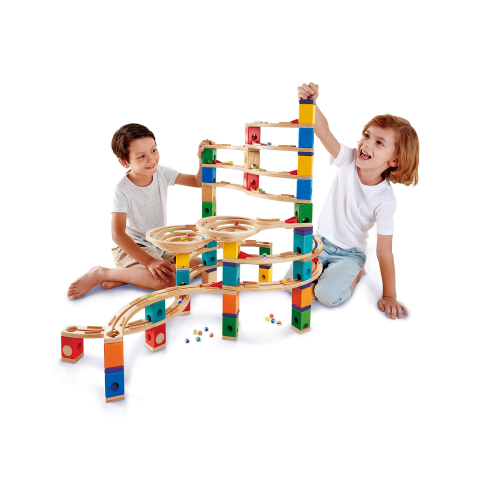 Set de joaca Quadrilla - circuit cu bile - Ultimate (198 piese), +4 ani [1]