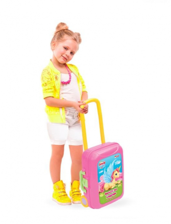 Salon Coafură Portabil Set Joacă [2]