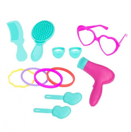 Salon Coafură Portabil Set Joacă [1]