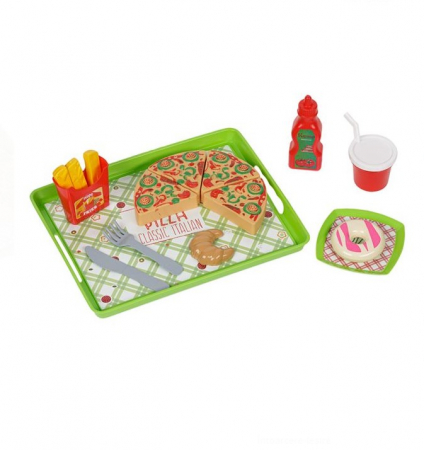 Jocuri si articole copii - Set Joacă Servire Pizza