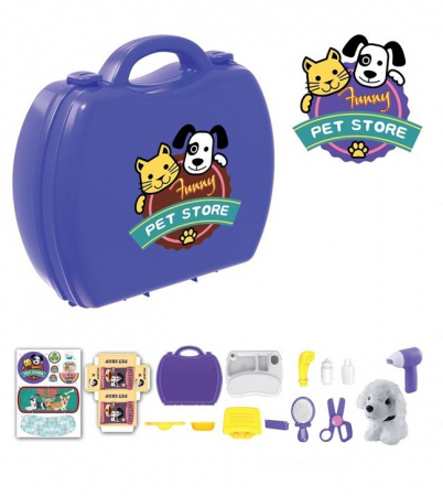 Jocuri si articole copii - Set Veterinar pentru Copii