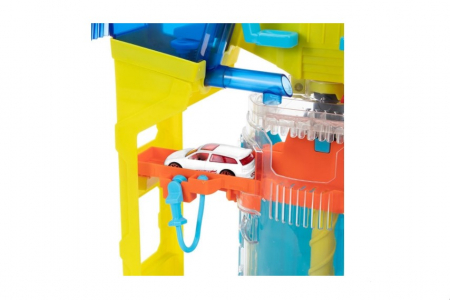 Set de joacă Stunt Splash, spălătorie auto-Hot Wheels [4]