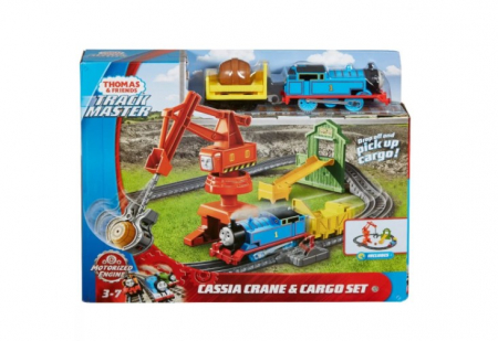 Masinute, Motociclete, Elicoptere, Avioane & Trenulete - Set de joaca Thomas& Friends -  Macaraua Cassia