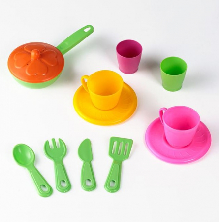 Set Joacă Tigaie cu Ustensile [2]
