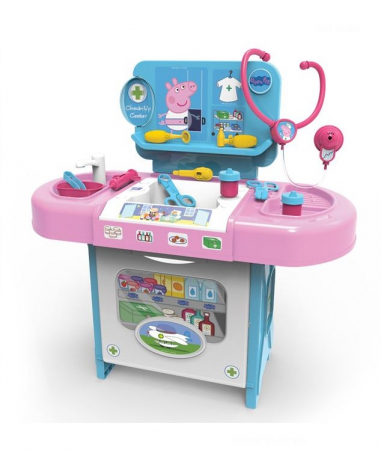 Jocuri si articole copii - Trusa Medic Peppa Pig