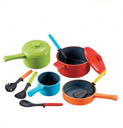 Jocuri si articole copii - Set de joaca-Ustensile de gatit