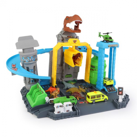 Jocuri si jucarii interactive - Set Vânătoarea de Dinozauri