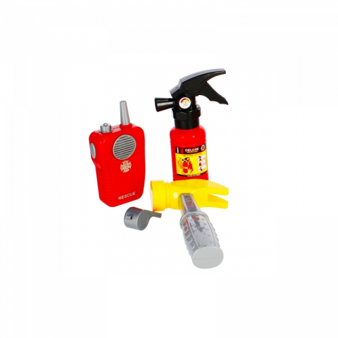 Set de joaca Vesta de pompier cu accesorii incluse,3-6 ani [1]