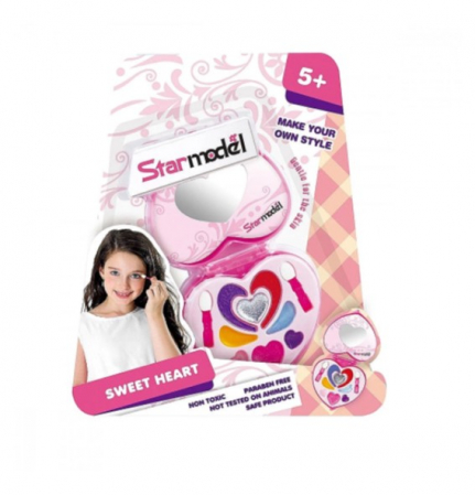 Jocuri si articole copii - Set de machiaj Starmodel cu farduri si rujuri