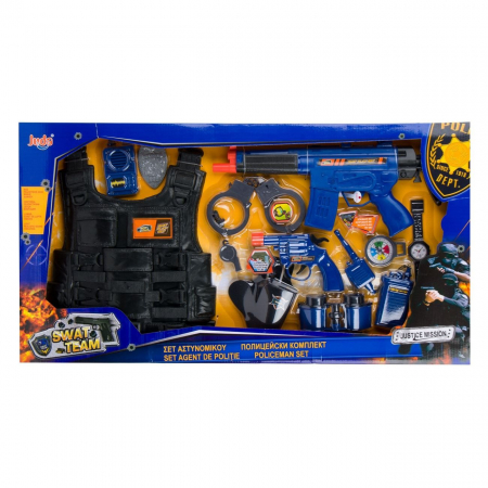 Set de politie cu vesta de protectie [1]