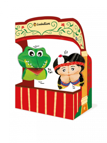 Set de Teatru de Păpuși Origami – Aventurile lui Peter Pan, Ludattica, +5 ani [2]