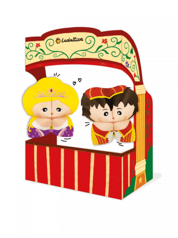 Set de Teatru de Păpuși Origami – Motanul Încălțat, Ludattica, +5 ani [2]