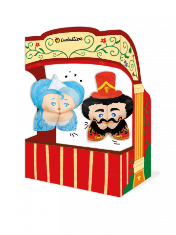 Set de Teatru de Păpuși Origami – Pinocchio, Ludattica, +5 ani [2]