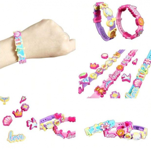 Kit pentru Brățări cu stickere pentru Copii [1]