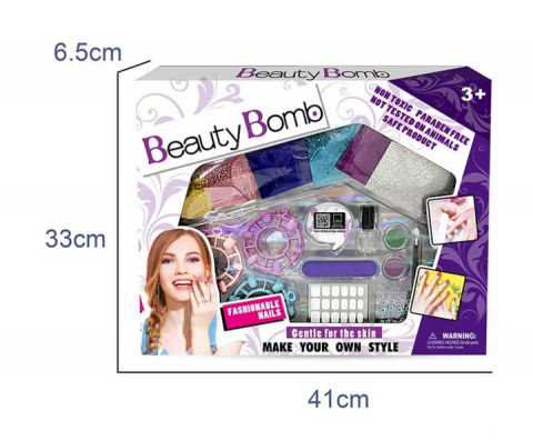 Set de Unghii False pentru Copii - Joacă Creativă de Manichiură [3]