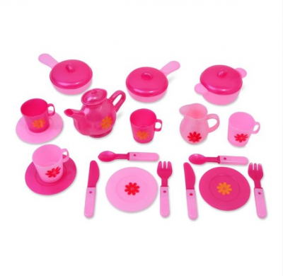 Jocuri si articole copii - Set de vase de bucatarie diverse 23 buc