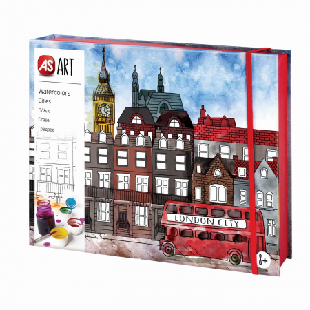 Set desen as art acuarela orase [5]