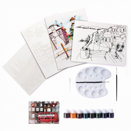 Set desen as art acuarela orase [1]
