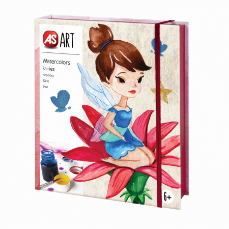 Set desen as art acuarela zane [5]