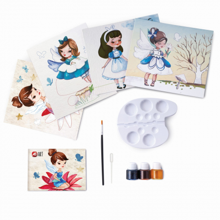 Set desen as art acuarela zane [1]
