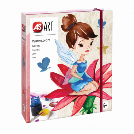 Set desen as art acuarela zane [6]