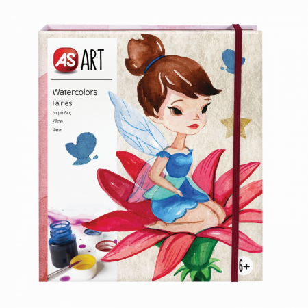 Jocuri si Jucarii Educative - Set desen as art acuarela zane