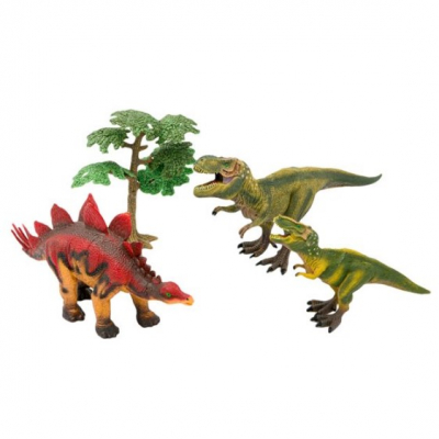 Set dinozauri 3 buc și accesorii [5]