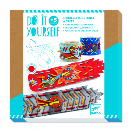 Produse art & craft-Lucru manual - Set DIY Djeco