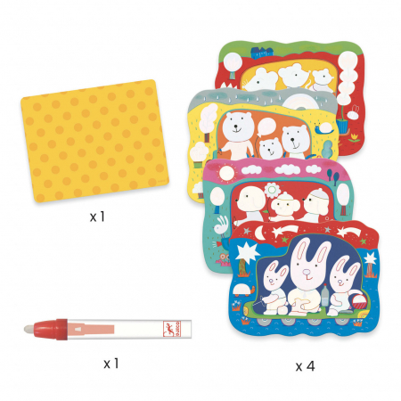 Set Djeco pictura cu apa [1]