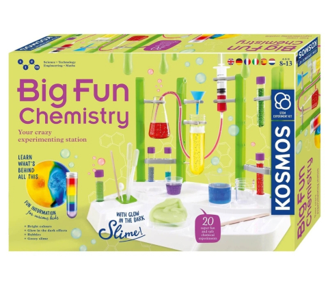 Seturi  de constructie - Set Educativ STEM Chimia Distractiva, Thames & Kosmos