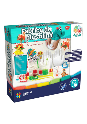 SET FABRICA DE PLASTILINA CU ANIMALE [2]