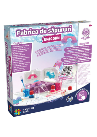 SET FABRICA DE SAPUN UNICORN [4]