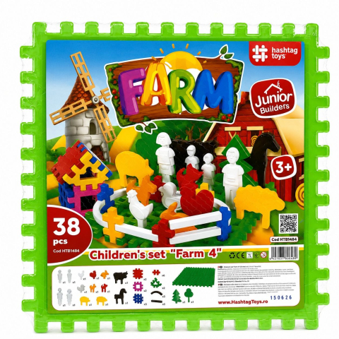 Jocuri si articole copii - SET FERMA 4