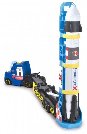 Set Camion și Rachetă Spațială 41cm  [1]