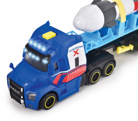 Set Camion și Rachetă Spațială 41cm  [4]