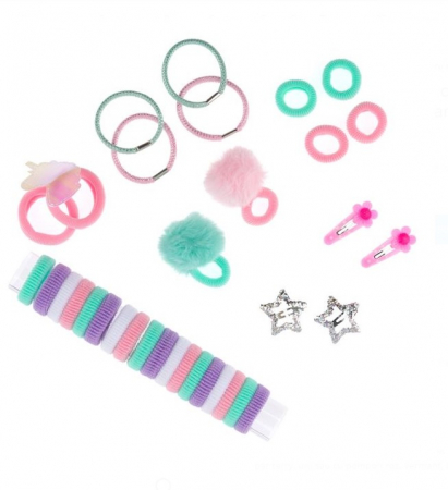 Jocuri si articole copii - Geantă Accesorii Păr 33 Piese