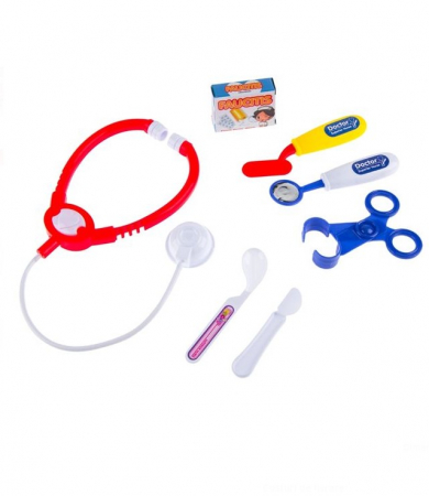 Jocuri si articole copii - Set Instrumente Medicale Copii