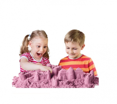 Set joc creatie nisip kinetic mov cu 8 forme de construit [2]
