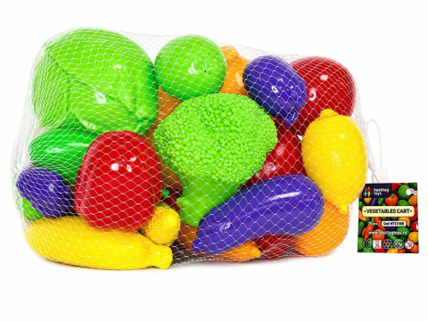 Jocuri si articole copii - SET LEGUME SI FRUCTE