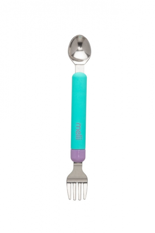 SET LINGURITA-FURCULITA, MELII, BLUE&PURPLE [7]