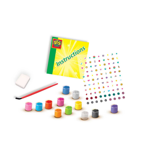 Set manichiura copii cu lac de unghii si accesorii, +6 ani [1]