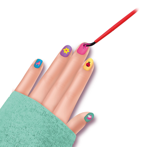 Set manichiura copii cu lac de unghii si accesorii, +6 ani [3]