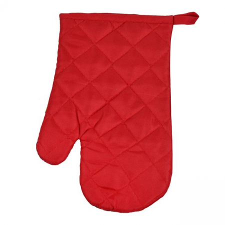 Set manusa si suport pentru cuptor- Imprimeu Om de zapada [2]