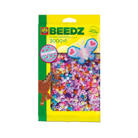 Seturi margele de calcat - Set 3000 margele de calcat parfumate Beedz,+5 ani