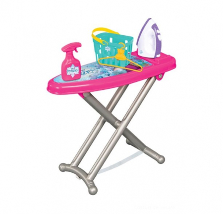 Jocuri si articole copii - Set masa de calcat Frozen cu accesorii