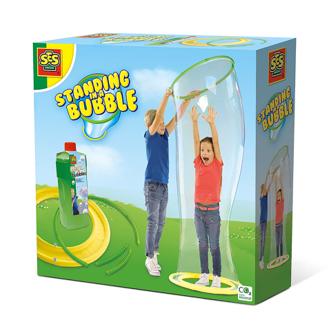 Baloane de săpun - Set Mega baloane de sapun - Stam in balon,solutie inclusa