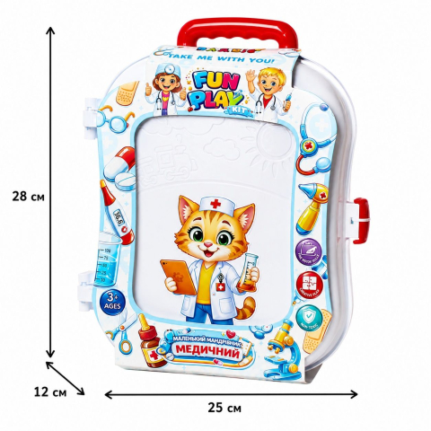 SET MICUL CALATOR RUCSAC MEDICAL [4]