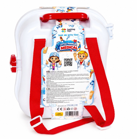 SET MICUL CALATOR RUCSAC MEDICAL [3]